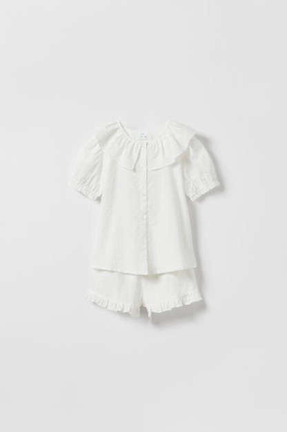 КОМПЛЕКТ KIDS/ DOTTED MESH С НАГРУДНИКОМ 13-14 years (164 cm)
