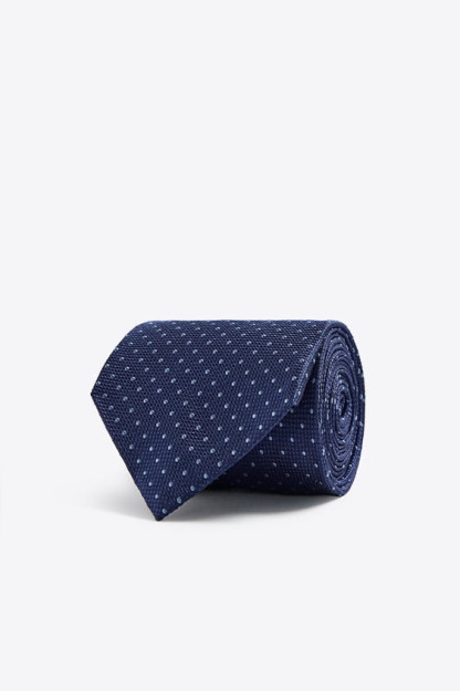 100% SILIKON POLKA NUQTA GALSTUK