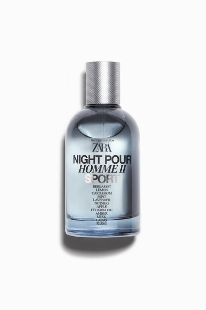 100ml / 3.38 oz Night POUR HOMME II SPORT