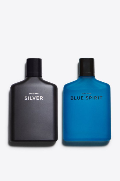 SILVER + BLUE SPIRIT100 МЛ / 3,38 унции