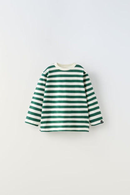 ФУТБОЛКА В ПОЛОСКУ ПРЕМИУМ-КЛАССА 4-5 years (110 cm)