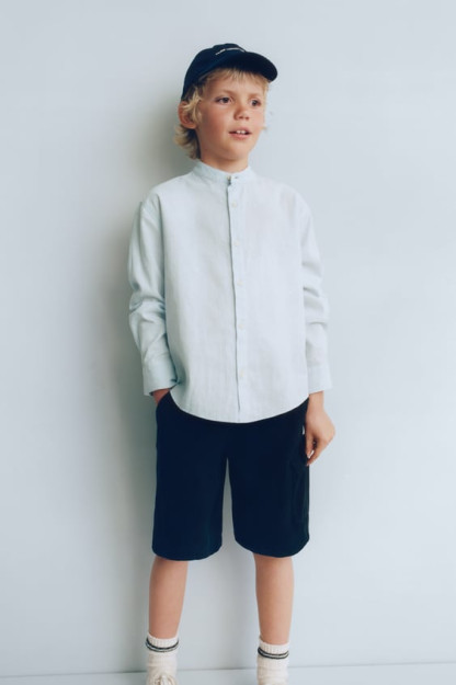 LINEN-BLEND 7 yil ko'ylak (122 sm)