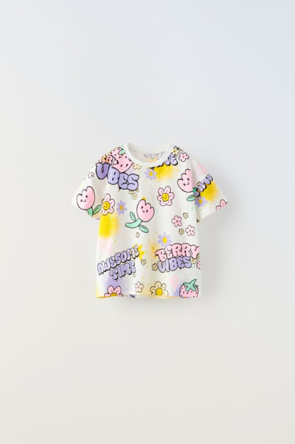 ФУТБОЛКА С ГРАФФИТИ 5-6 years (116 cm)