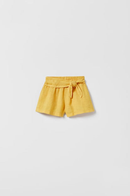 ШОРТЫ-БЕРМУДЫ TIED LINEN 2-3 years (98 cm)