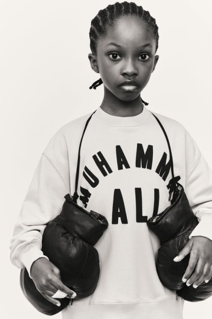 Muhammad's Ali ™ 8-9 yillik kozok (130 sm)