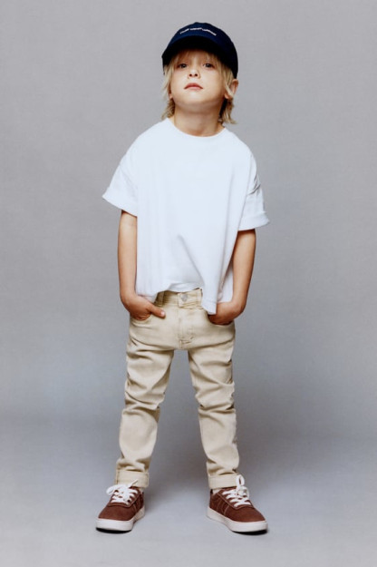 ОБЛЕГАЮЩИЕ ДЖИНСЫ 5-6 years (116 cm)