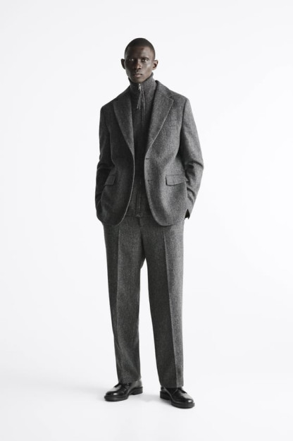 HERRINGBONE KOSTYUM SHIMLARI-CHEKLANGAN NASHR EU 44 (AQSH 34)