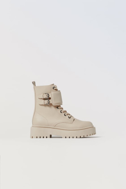 ZARA tasmali etiklar 30 (18,9 sm)