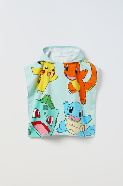 ПОЛОТЕНЦЕ ДЛЯ ПОНЧО POKÉMON ™ 6-9 years (116-134 cm)