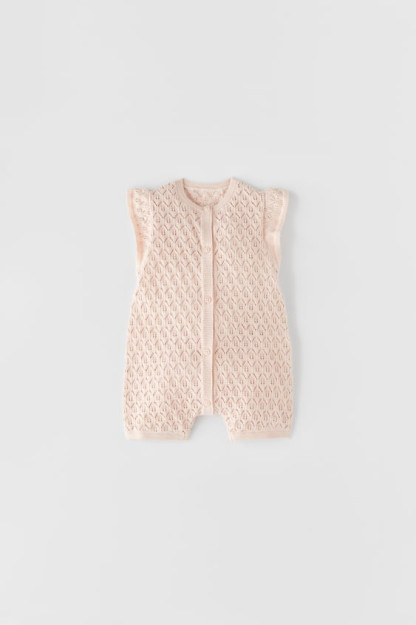 АЖУРНЫЕ ТРИКОТАЖНЫЕ ИЗДЕЛИЯ 3-6 months (68 cm)