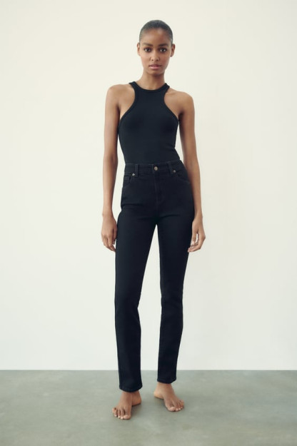 MID-RISE SKINNY TRF 46 JINSI SHIMLAR