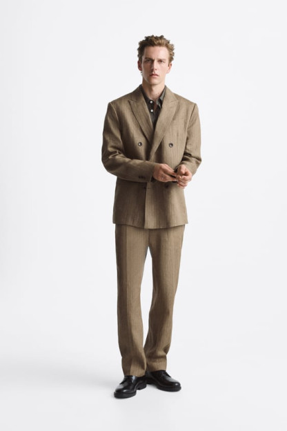 100% CHIZIQLI EU 52 ASTARLI BLAZER (AQSH 42)