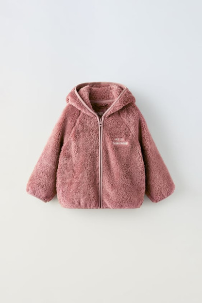 КУРТКА ИЗ ИСКУССТВЕННОГО МЕХА 18-24 months (92 cm)