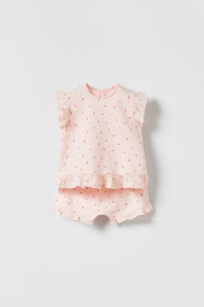 ФУТБОЛКА И НАБОР ДЛЯ ПЕРЕОДЕВАНИЯ 3-6 months (68 cm)