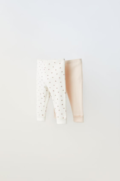 12-18 oylik (86 sm)bosma 2 ta leggings to'plami