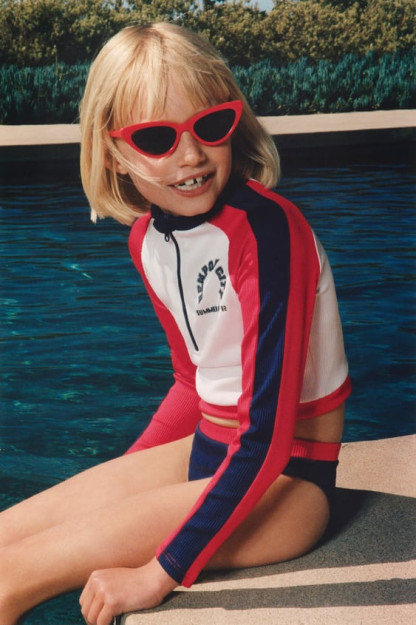 KIDS/ NEWPORT CITY RASH GUARD 13-14 years (164 cm)