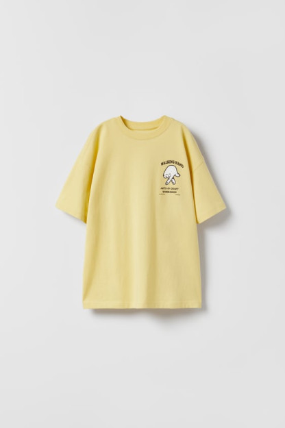 ФУТБОЛКА С ЛОЗУНГОМ 8-9 years (130 cm)