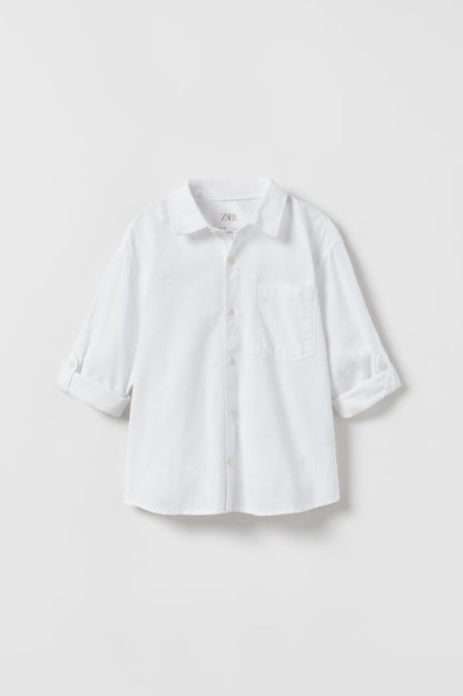 LINEN-BLEND 11-12 yil ko'ylak (152 sm)