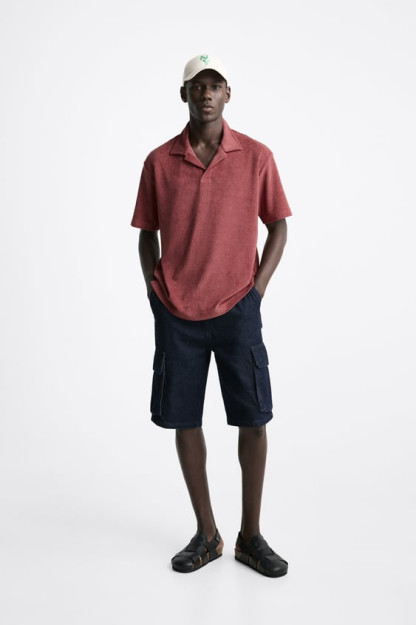 L EFFEKTLI TERRI POLO FUTBOLKA (AQSH L)
