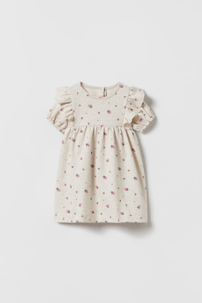 МЯГКОЕ НА ОЩУПЬ ПЛАТЬЕ В ЕЛОЧКУ 4-5 years (110 cm)