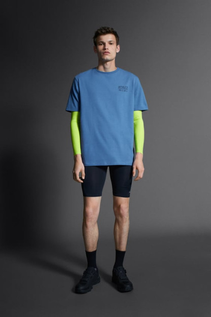 PASSO Stelvio L bosilgan futbolka (AQSh L)