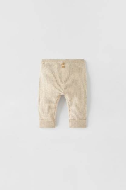 Rib 1-3 oylik trikotaj leggings (62 sm)