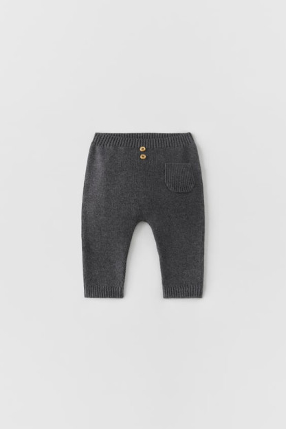 РВАНЫЕ ТРИКОТАЖНЫЕ БРЮКИ 3-6 months (68 cm)