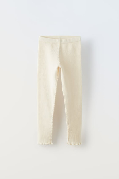 Yirtilgan trikotaj leggings 11-12 yil (152 sm)