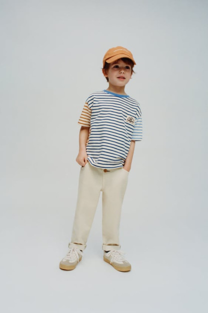 ЦВЕТНЫЕ БРЮКИ С НИЗКОЙ ПОСАДКОЙ 12-18 months (86 cm)