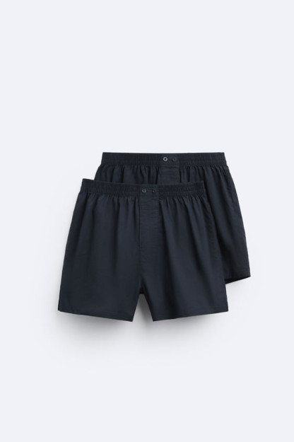 2 TA CHIZIQLI POPLIN XL BOKSCHILARI TO'PLAMI