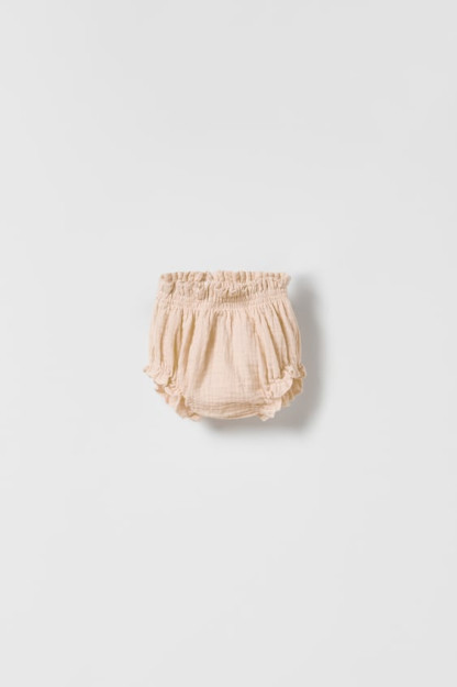 ТЕКСТУРИРОВАННЫЕ ДЕТАЛИ С ЭЛАСТИЧНЫМИ ДЕТАЛЯМИ 6-9 months (74 cm)