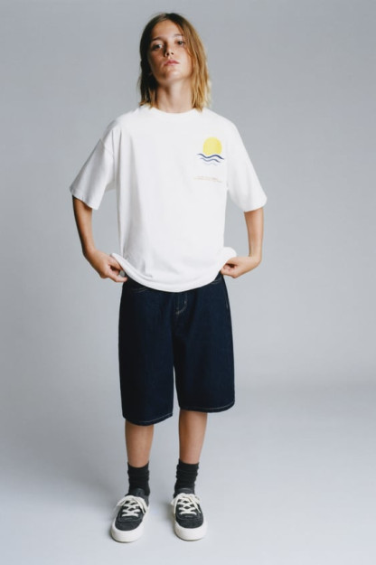 ФУТБОЛКА ОТ СОЛНЦА С ВЫШИВКОЙ 13-14 years (164 cm)