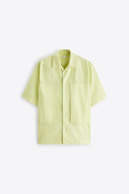 ВЕРХНЯЯ РУБАШКА LINEN BLEND С ПОДКЛАДКОЙ M (US M)