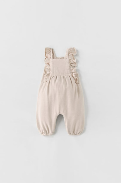 ТВИЛОВОЕ БЕЛЬЕ С ОБОРКАМИ 9-12 months (80 cm)