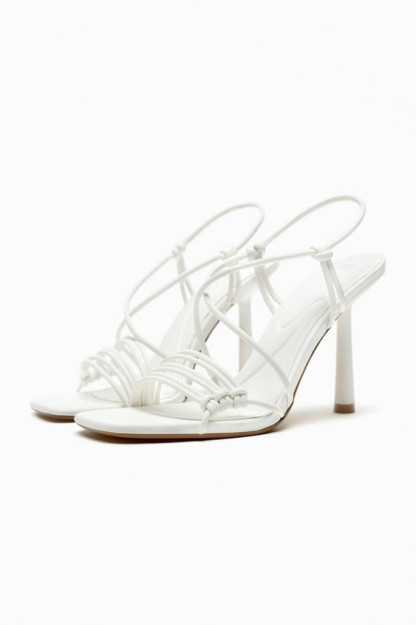 Baland poshnali bog‘ichli sandallar ZARA 39