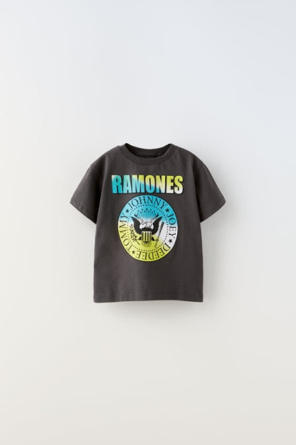 Ramones ® 4-5 yillik futbolka (110 sm)