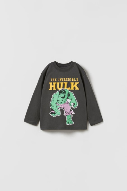 Hulk © MARVEL 2-3 yil futbolkasi (98 sm)
