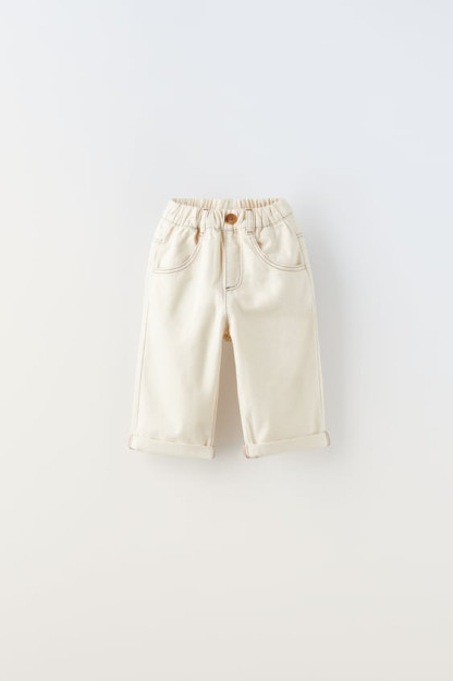 ДЖИНСЫ С ВОЗДУШНЫМИ ШАРИКАМИ 4-5 years (110 cm)