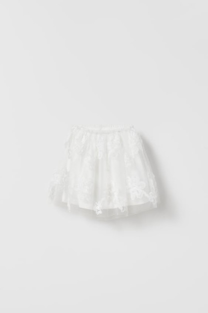 8-9 yillik gulli tul yubka (130 sm)