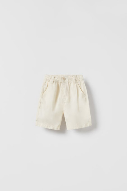 ШОРТЫ-БЕРМУДЫ LINEN BLEND 18-24 months (92 cm)