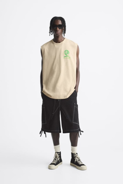 L (US L)BOSILGAN GRAFIK FUTBOLKA