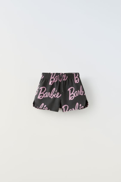 BARBIE™ MATTEL 13-14 years Bermud peluş shortilari (164 sm)