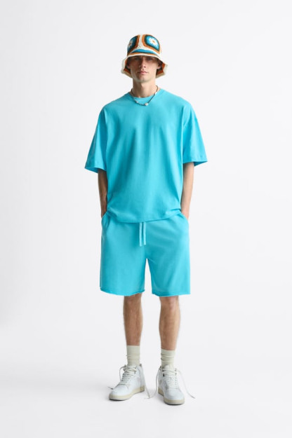NEON XIRA BERMUD YUGURISH SHORTILARI L-XL (AQSH L-XL)