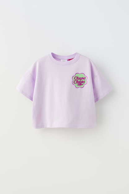 Chupa chups ™ 9-10 yillik futbolka (140 sm)