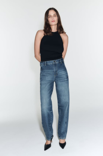 ZW BALLOON MID-RISE 44 JINSI SHIMLAR