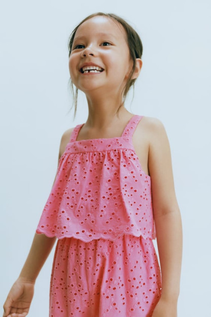 КОМБИНЕЗОН С ВЫШИВКОЙ 12-18 months (86 cm)