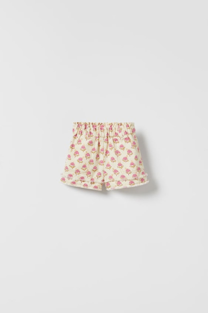 5-6 yil (116 sm)bosma Bermuda TWILL Shorts
