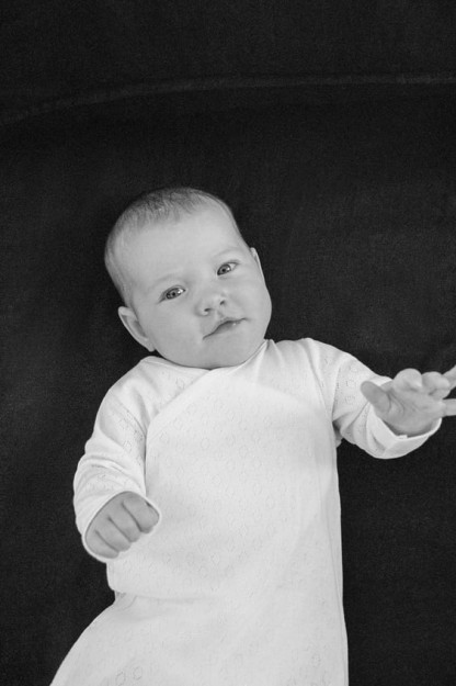 СПАЛЬНЫЙ КОСТЮМ С АЖУРНЫМИ ДЕТАЛЯМИ 6-9 months (74 cm)