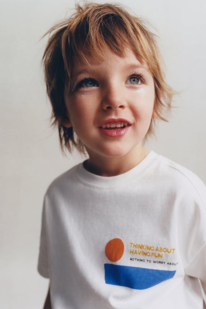 ФУТБОЛКА SUN 3-4 years (104 cm)