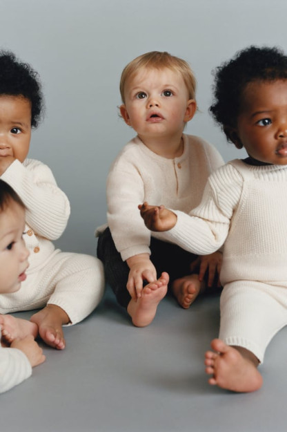ТРИКОТАЖНОЕ БЕЛЬЕ НА ПУГОВИЦАХ 6-9 months (74 cm)